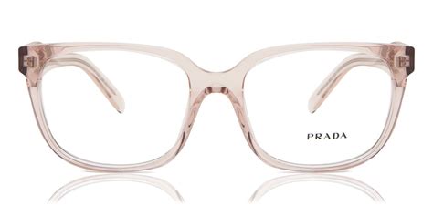 prada glasses new collection|clear pink Prada glasses.